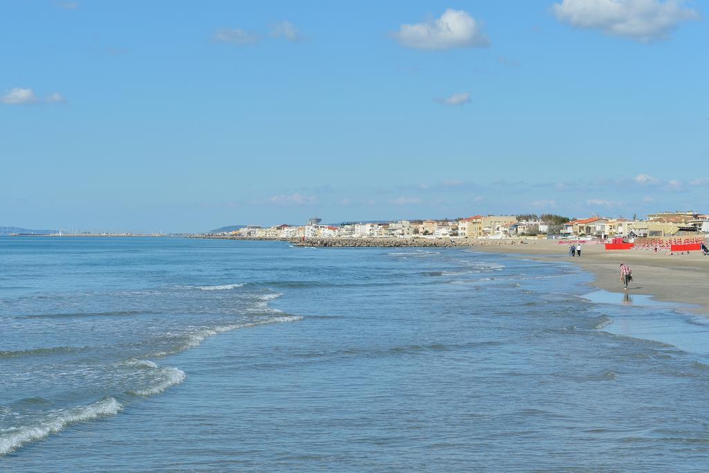 Residence Goelia Aguylene Carnon-Plage Zewnętrze zdjęcie