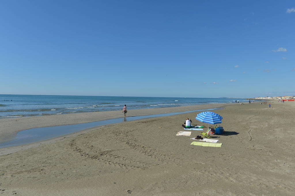 Residence Goelia Aguylene Carnon-Plage Zewnętrze zdjęcie